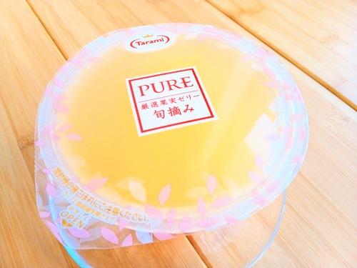 PUREりんごのパッケージ