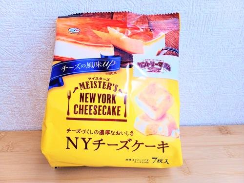 カントリーマアムマイスターズNYチーズケーキの商品中身