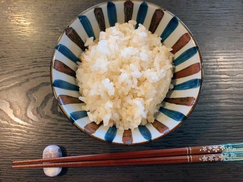 【玄米入りごはん】玄米の浸水時間を大幅短縮！