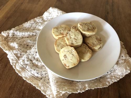 【ナッツのザクザククッキー】おやつやおつまみに手が止まらない！