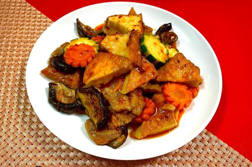 【家常豆腐】ごはんと相性バツグンの辛ウマ中国家庭料理！