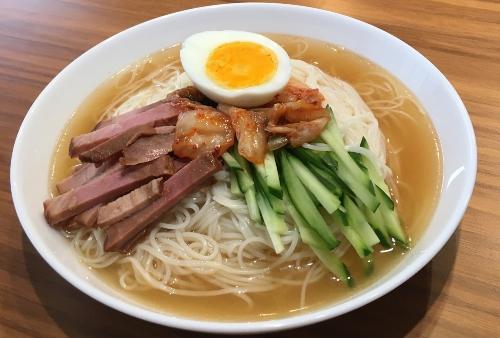 【素麺で韓国冷麺】いつもの味をひと手間かけて韓国風にアレンジ！