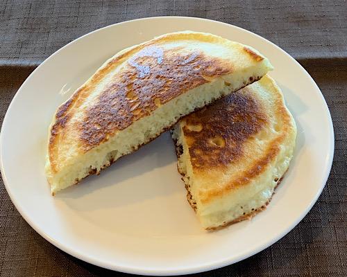 【レモン汁でふわふわホットケーキ】いつもの作り方にひと工夫！