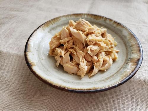 【ささみとえのき茸のレモン和え】低糖質で食べ応えあり！