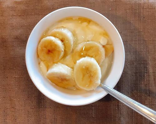 【冷凍バナナヨーグルト】ちょっとした一工夫で美味しいスイーツに！