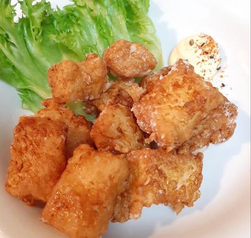 【イカの竜田揚げ】子どものころの定食屋さんで食べた思い出の味！