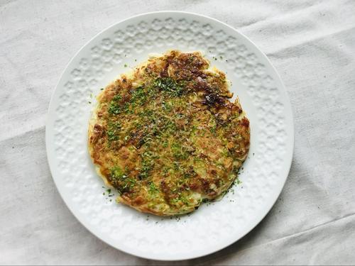 【お好み焼き】たこ焼きの粉でもできる！簡単シンプルな作り方