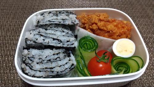 【大人のおにぎらず】究極の海苔弁！美味しい海苔で作りたい