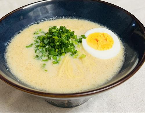 【担々麺】電子レンジでスープを作る！簡単にできる一杯