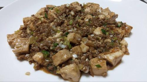 【麻婆豆腐】豆板醤を使わない！辛さ控えめで優しい美味しさ