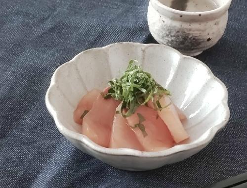 はまちの牡蠣醤油漬け