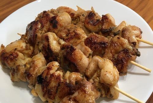 【シシカバブ風チキン】スパイスが香る！串焼きケバブ