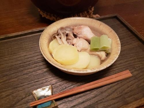 タッカンマリ風鶏鍋
