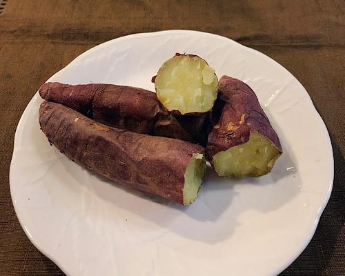 オーブントースターで焼き芋