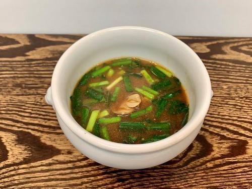 しじみとニラの韓国風スープ
