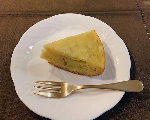 炊飯器で作るスイートポテト風ケーキ