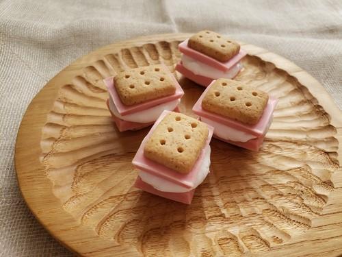 チョコマシュマロクッキーサンド