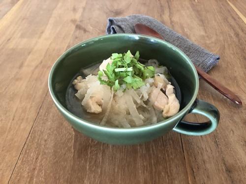 「大根の食べるスープ」