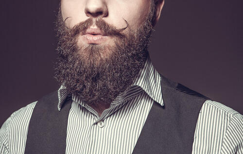 髭のデザインはどんな種類がある かっこいい髭に変身しよう 身嗜み オリーブオイルをひとまわし